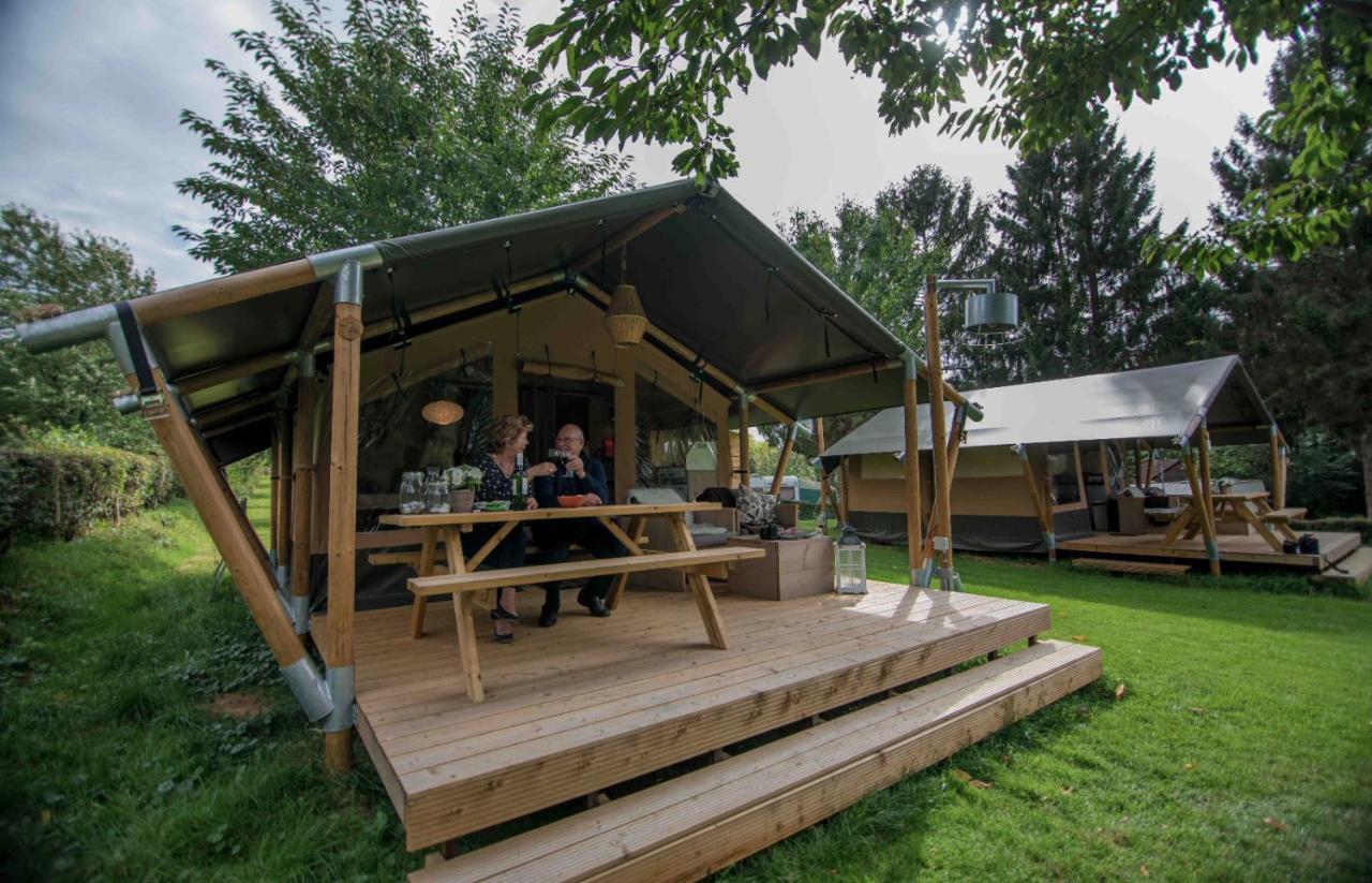 Отель Glamping Renswoude Экстерьер фото